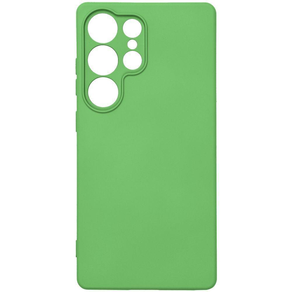 Чехол ArmorStandart ICON для Samsung S25 Ultra Camera cover Green (ARM81582)