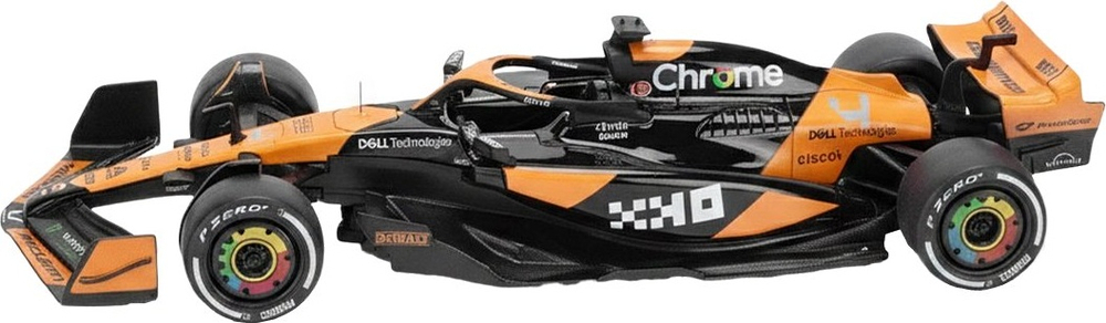 Автомодель TechnoDrive McLaren F1 (2024) (1:24) (250942AMF1) фото 1