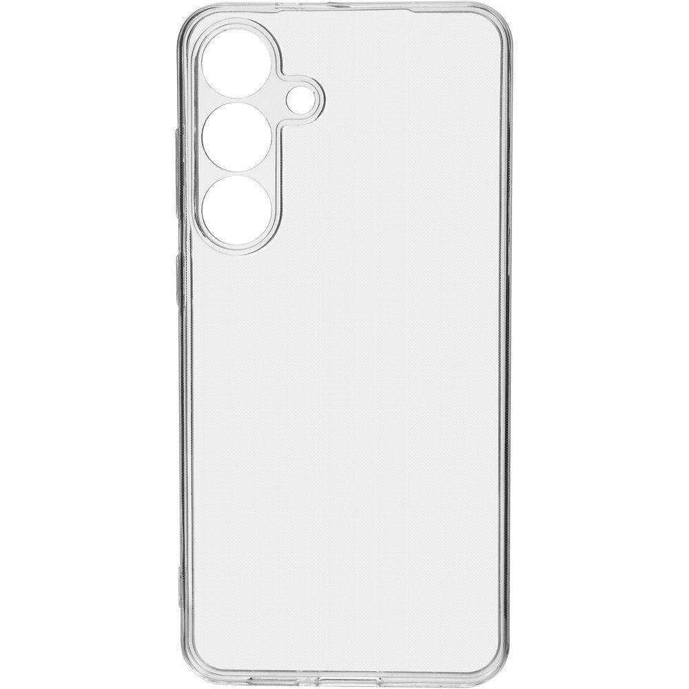 Чохол ArmorStandart Air для Samsung S25 Plus Camera cover Clear (ARM81593)фото1