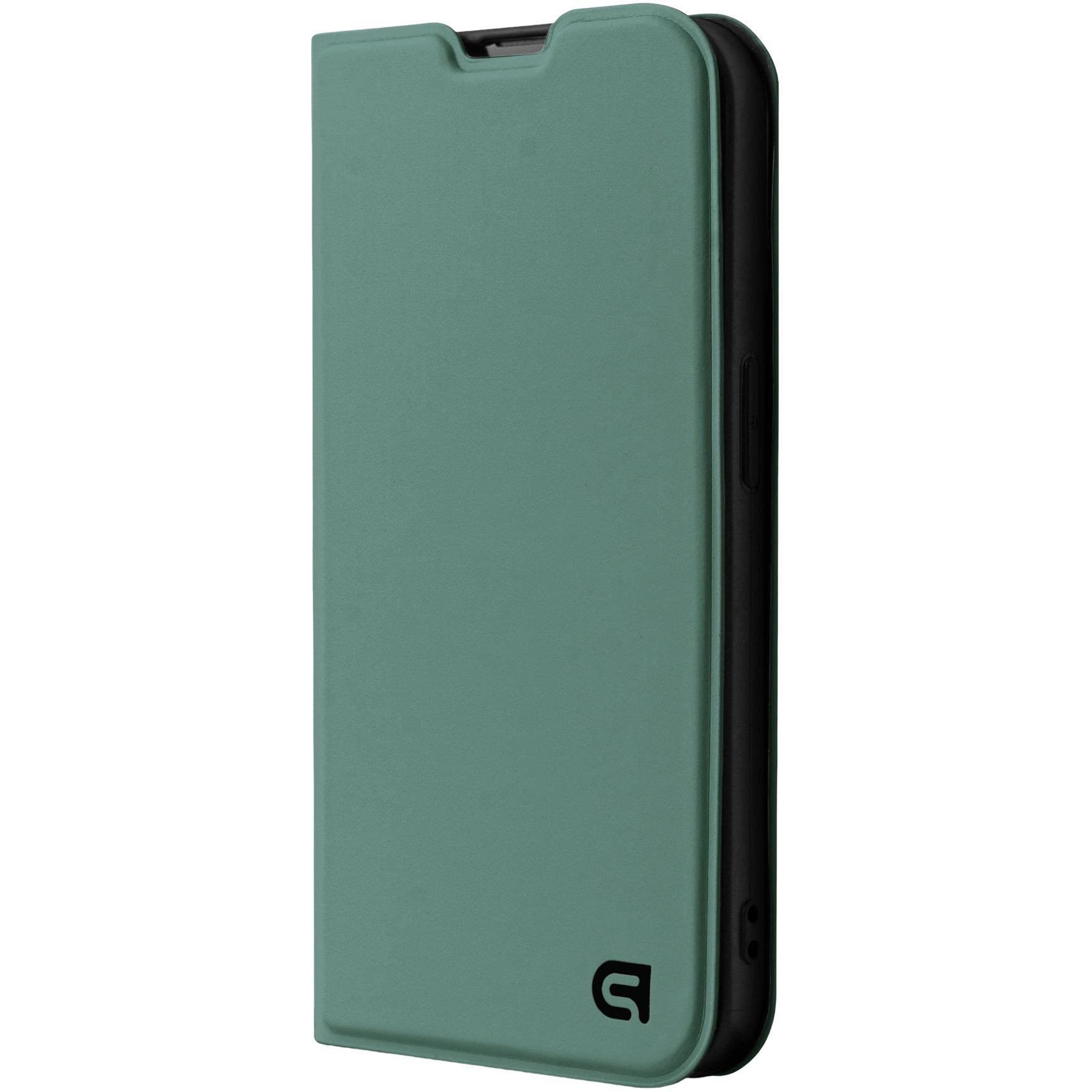 Чохол-книжка ArmorStandart OneFold Case для Samsung S25 Plus Green (ARM83063)фото1