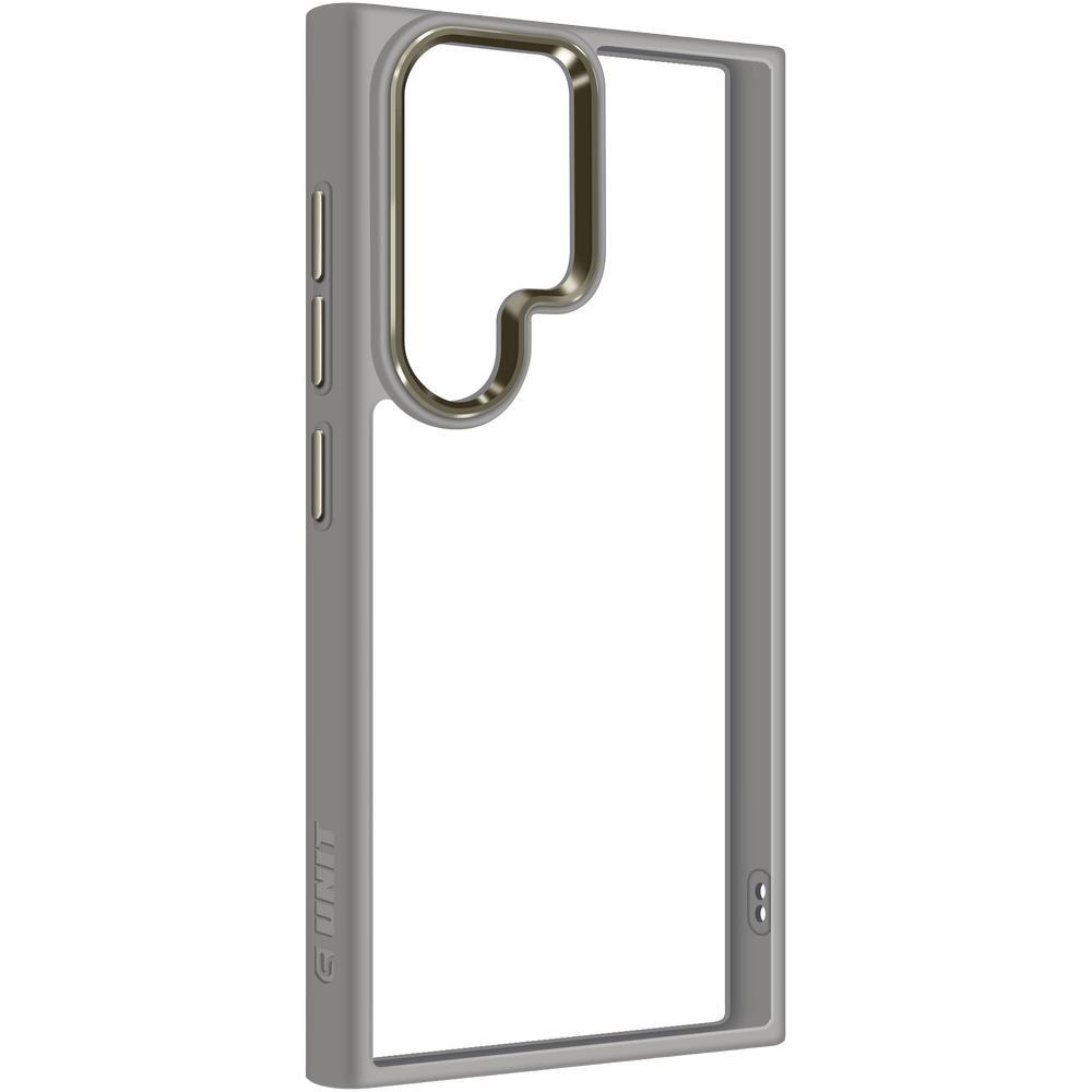 Чохол ArmorStandart UNIT2 для Samsung S25 Ultra Titanium Grey (ARM81844)фото1