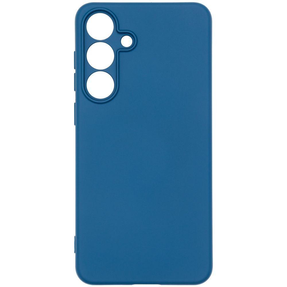 Чехол ArmorStandart ICON для Samsung S25 FE 5G Camera cover Dark Blue (ARM87039)