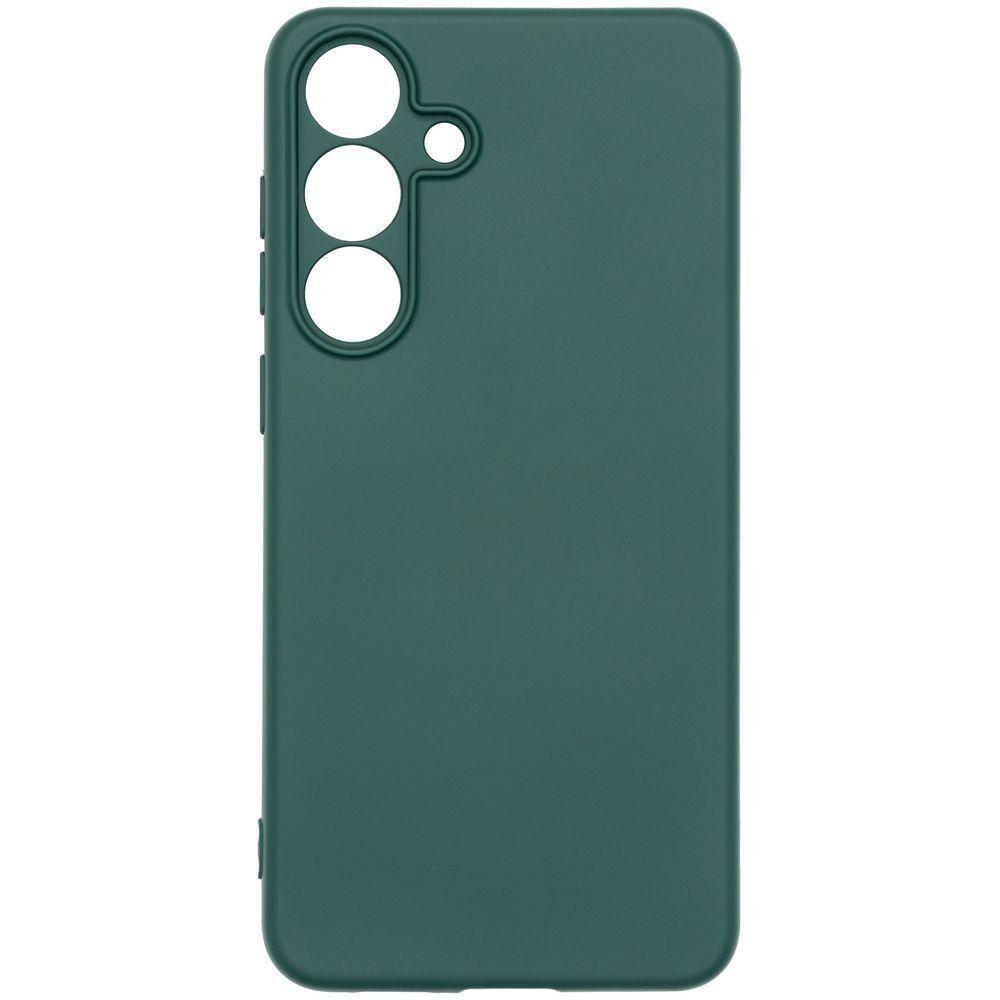 Чехол ArmorStandart ICON для Samsung S25 FE 5G Camera cover Dark Green (ARM87040)