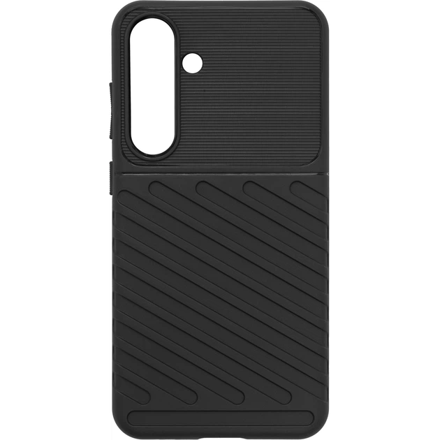 Чохол ArmorStandart Rhino для Samsung S25 Plus Black (ARM82285)фото1