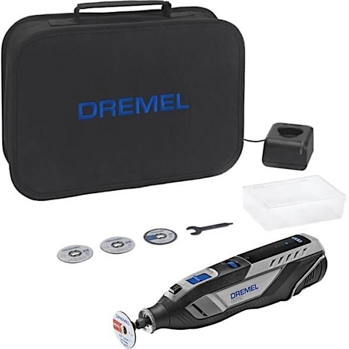 Шліфувально-гравіювальна машина акумуляторна Dremel 8250-5 12В 1х2А·год (F.013.825.0JA)фото1