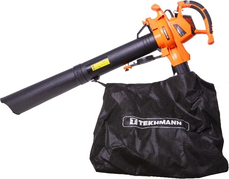 Повітродув-пилосос садовий мережевий Tekhmann TBV-2936 2900Вт (850599)фото1
