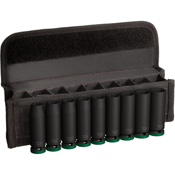 

Набор ударных торцевых головок Bosch Professional Deep 9шт 1/2" (2.608.003.039)