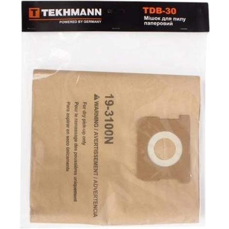 Мешки для пылесоса Tekhmann TDB-30 3шт 851917 фото 1
