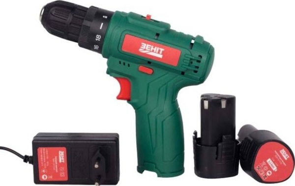 Shurupokrut Дриль Акумуляторний Zenit Zsha S2 12V 5A God 18Nm 350 Khv Keys