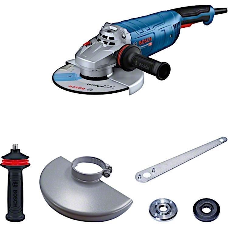 Шлифмашина угловая Bosch Professional GWS 27-230 J 230В 230мм 2700Вт (0.601.8C5.320) фото 1