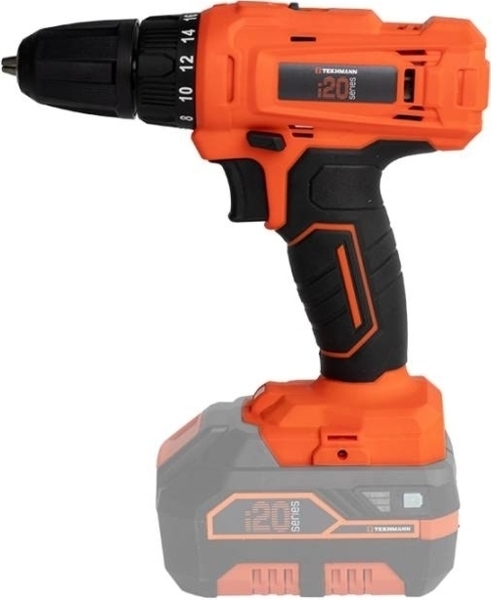 

Шуруповерт-дрель аккумуляторная Tekhmann TCD-30/i20 (без АКБ и ЗУ) (873405)