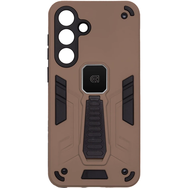 Чохол ArmorStandart Proover для Samsung S25 FE 5G Brown (ARM86426)фото1
