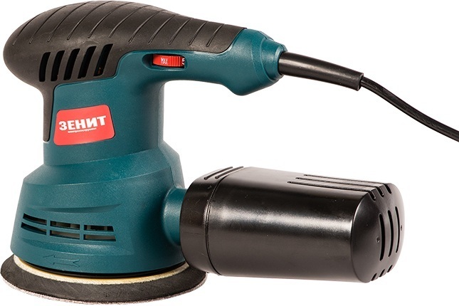 Шлифмашина эксцентриковая Зенит ЗШО-450 Р 450Вт 125мм (846332) фото 1