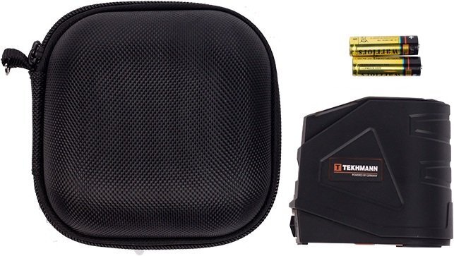 Нівелір лазерний Tekhmann TSL-2/20 R до 25м ±0.3мм/м (852583)фото1