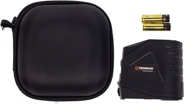 

Нивелир лазерный Tekhmann TSL-2/20 R до 25м ±0.3мм/м (852583)