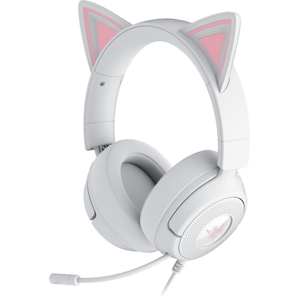 Игровая гарнитура Razer Kraken Kitty V3 X White (RZ04-05350300-R3M1) фото 1