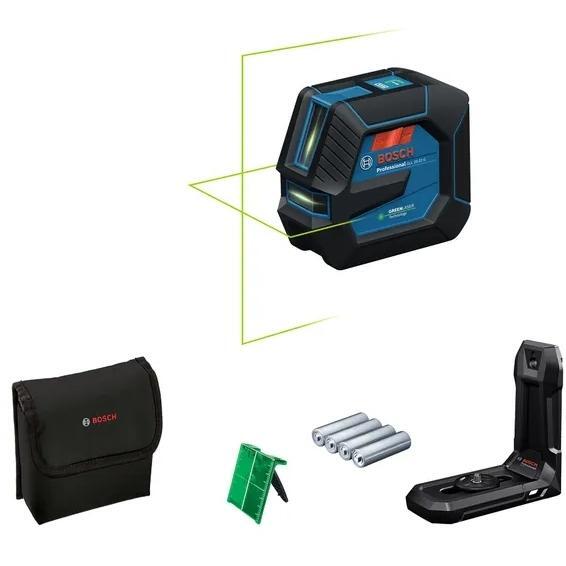 

Нивелир лазерный Bosch Professional GLL 20-22 G 3.7В/4АА до 20м ±0.3мм/м (0.601.065.600)
