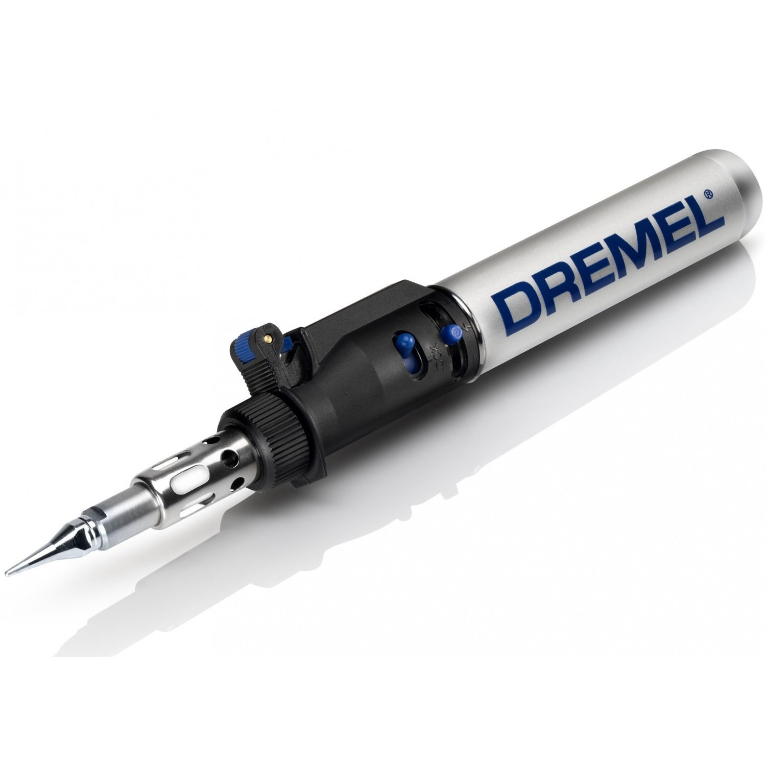 Паяльник газовий Dremel Versatip 2000-6 VersaTip 1200°C (F.013.200.0KE)фото1