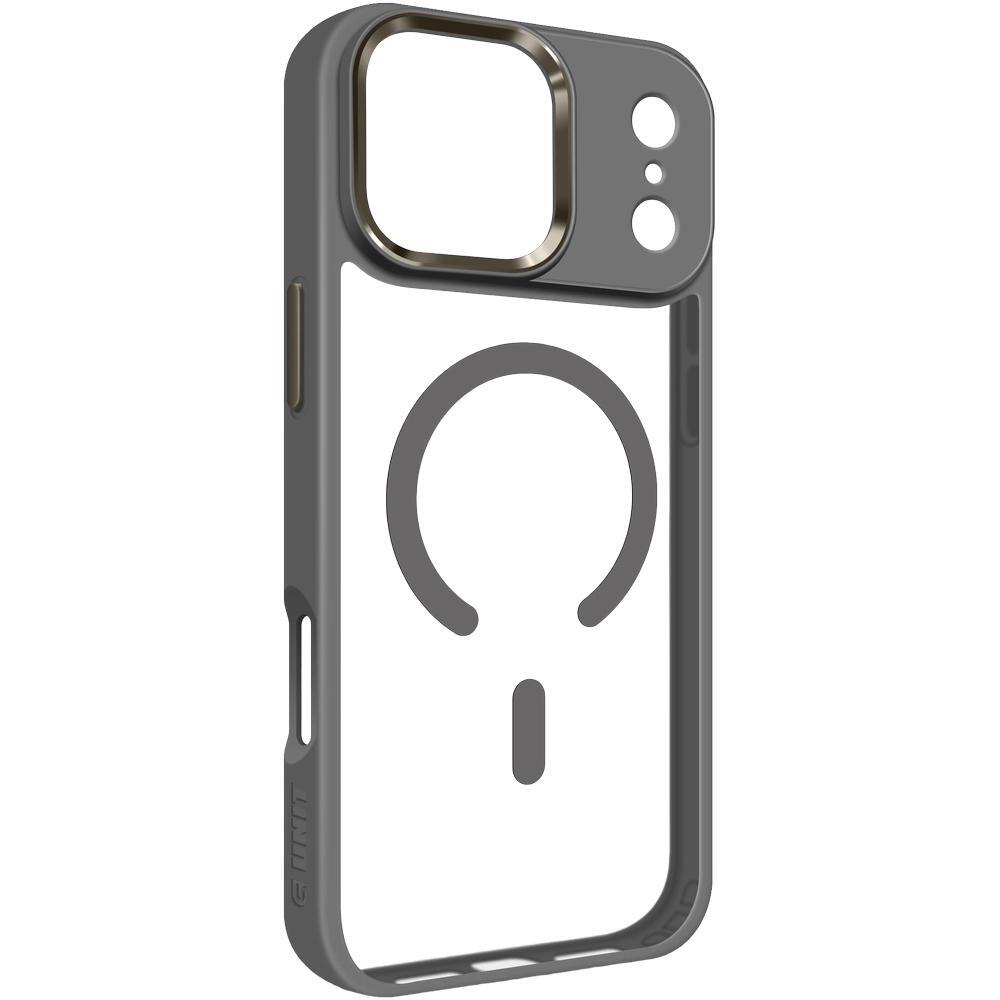 Чехол ArmorStandart Unit-C MagCase для Apple iPhone 17 Pro Max Titanium Grey (ARM87915)