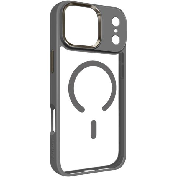 

Чехол ArmorStandart Unit-C MagCase для Apple iPhone 17 Pro Max Titanium Grey (ARM87915)