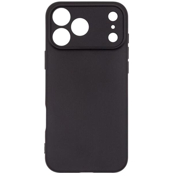 

Чехол ArmorStandart Matte Slim Fit для Apple iPhone 17 Pro Max Camera cover Black (ARM86233)