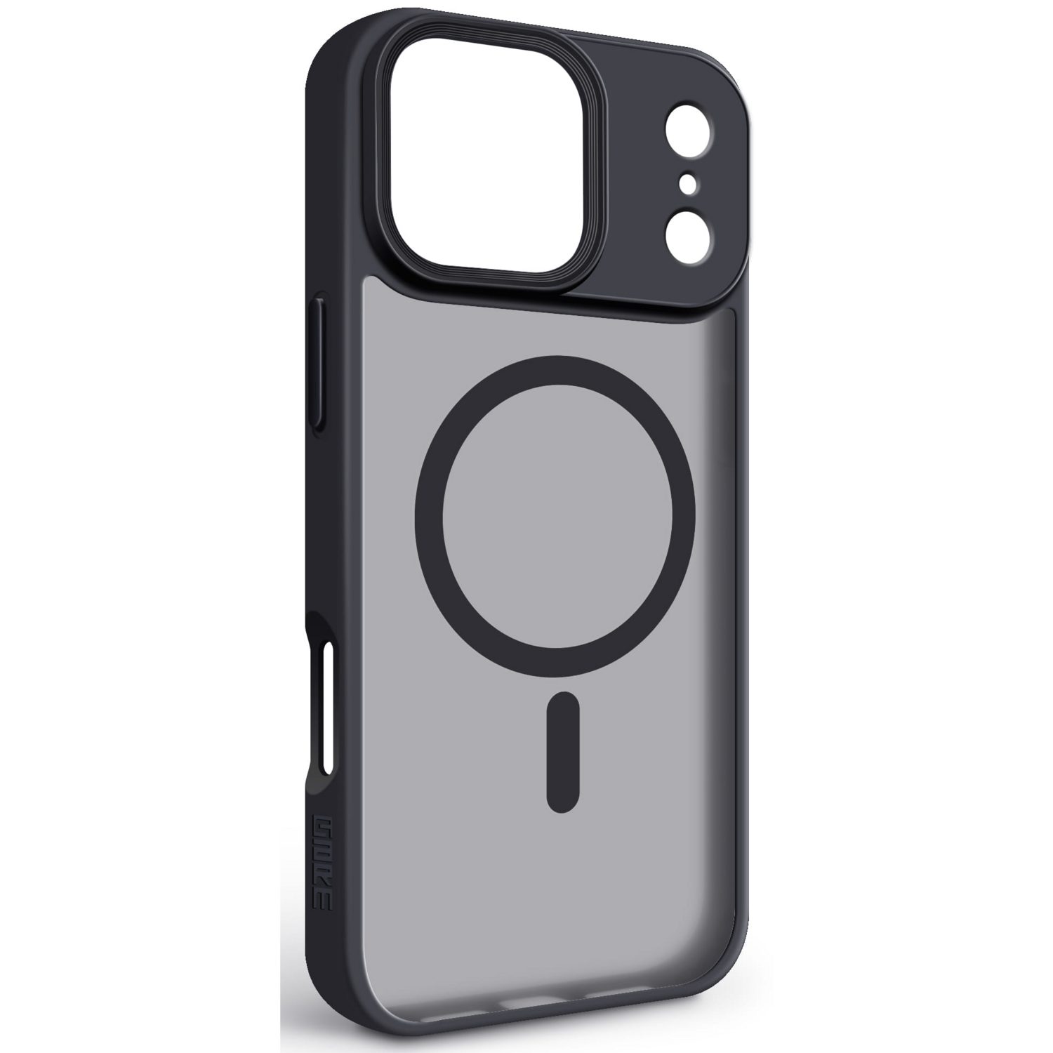 Чехол ArmorStandart Uniq MagCase для Apple iPhone 17 Pro Max Black (ARM86271)