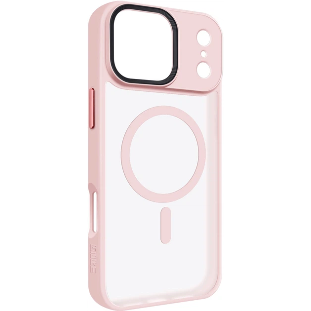 Чехол ArmorStandart Uniq MagCase для Apple iPhone 17 Pro Max Pink (ARM86273)