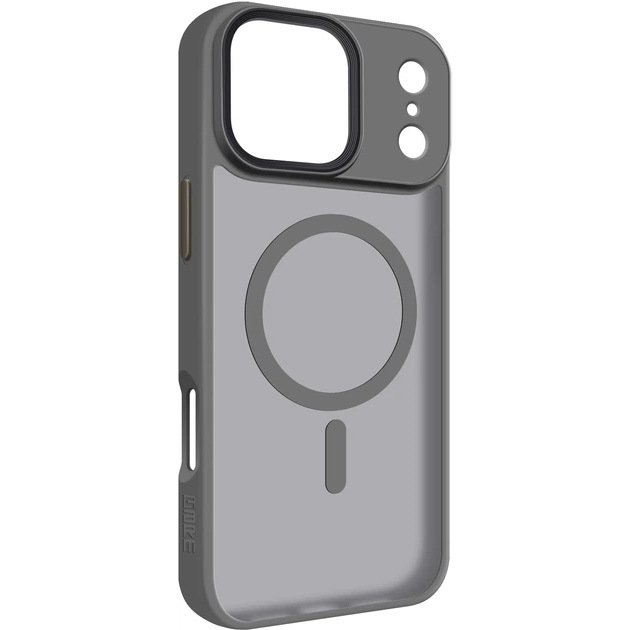 Чехол ArmorStandart Uniq MagCase для Apple iPhone 17 Pro Max Titanium Grey (ARM86275)