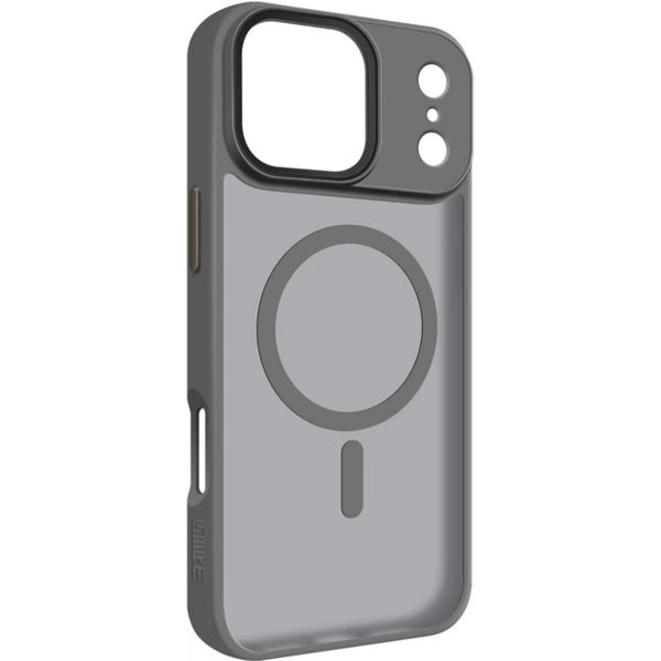 

Чехол ArmorStandart Uniq MagCase для Apple iPhone 17 Pro Max Titanium Grey (ARM86275)