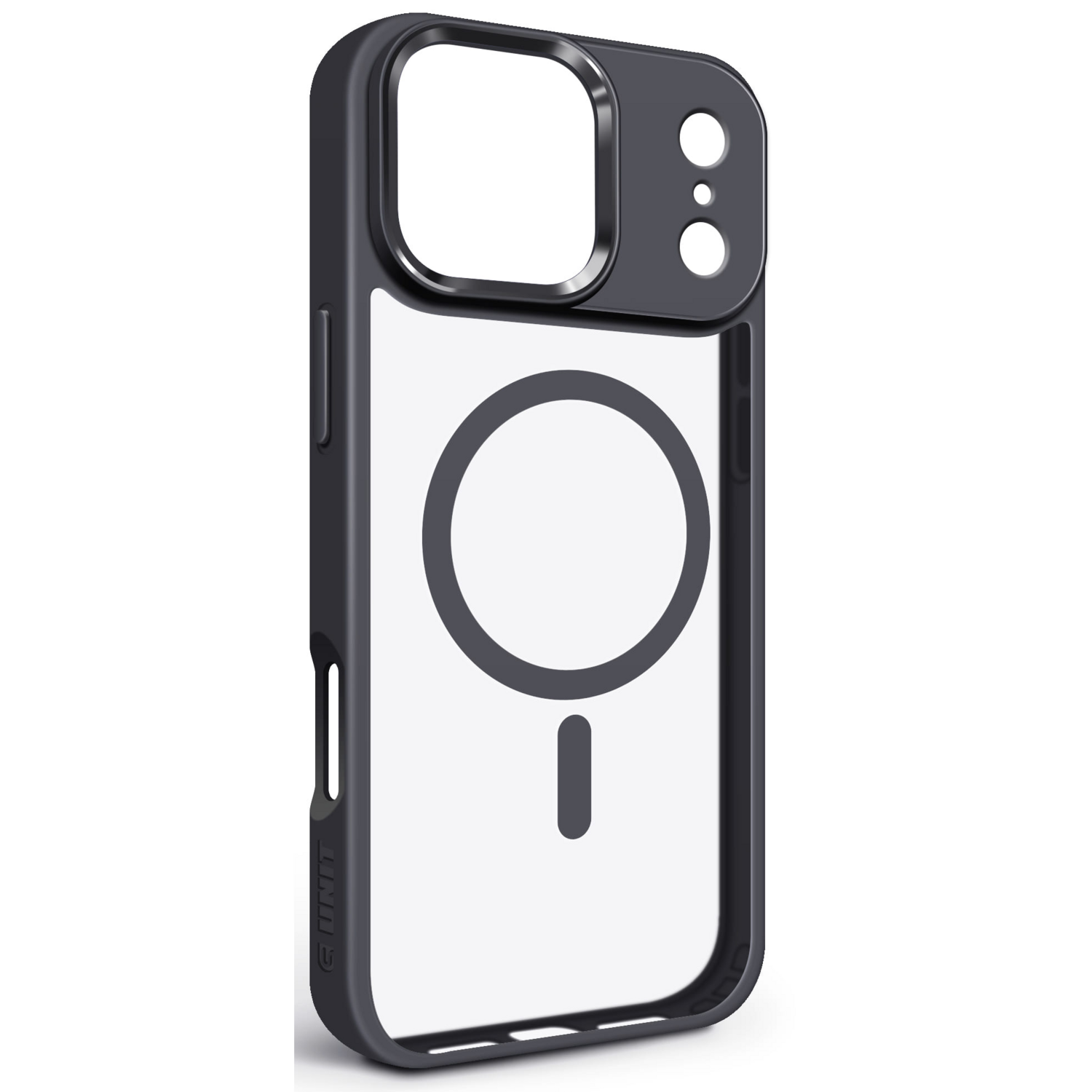 Чехол ArmorStandart Unit MagCase для Apple iPhone 17 Pro Max Black (ARM86297)