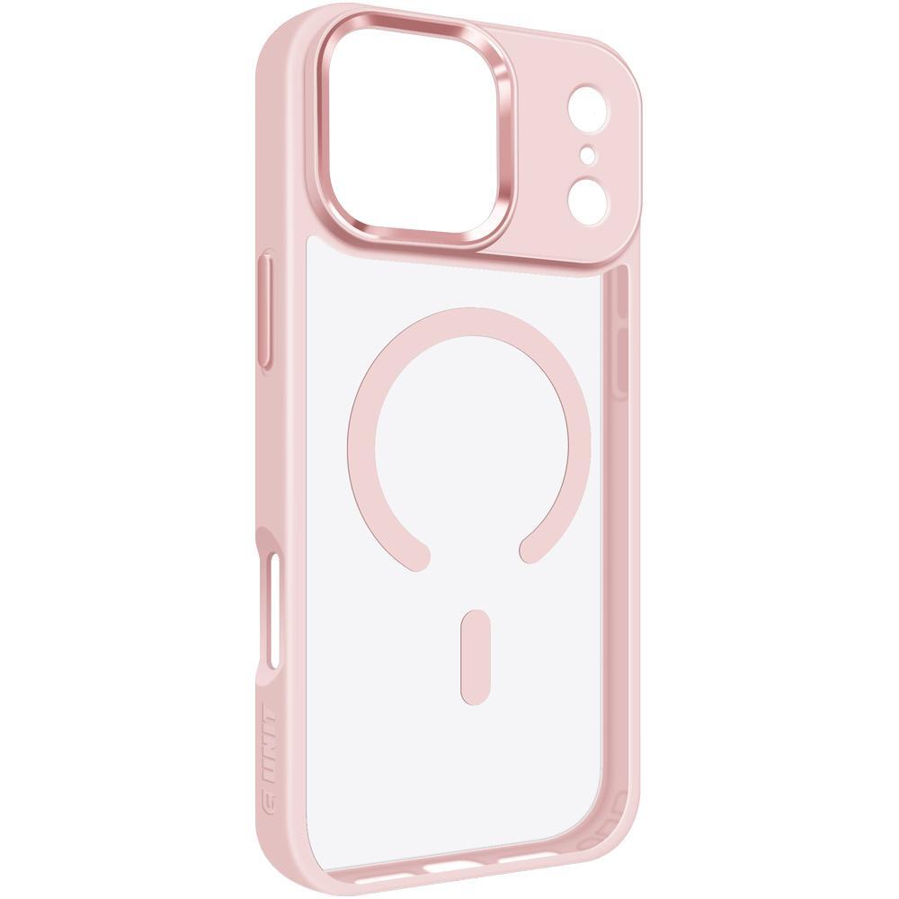 Чехол ArmorStandart Unit-C MagCase для Apple iPhone 17 Pro Max Pale Pink (ARM86303)