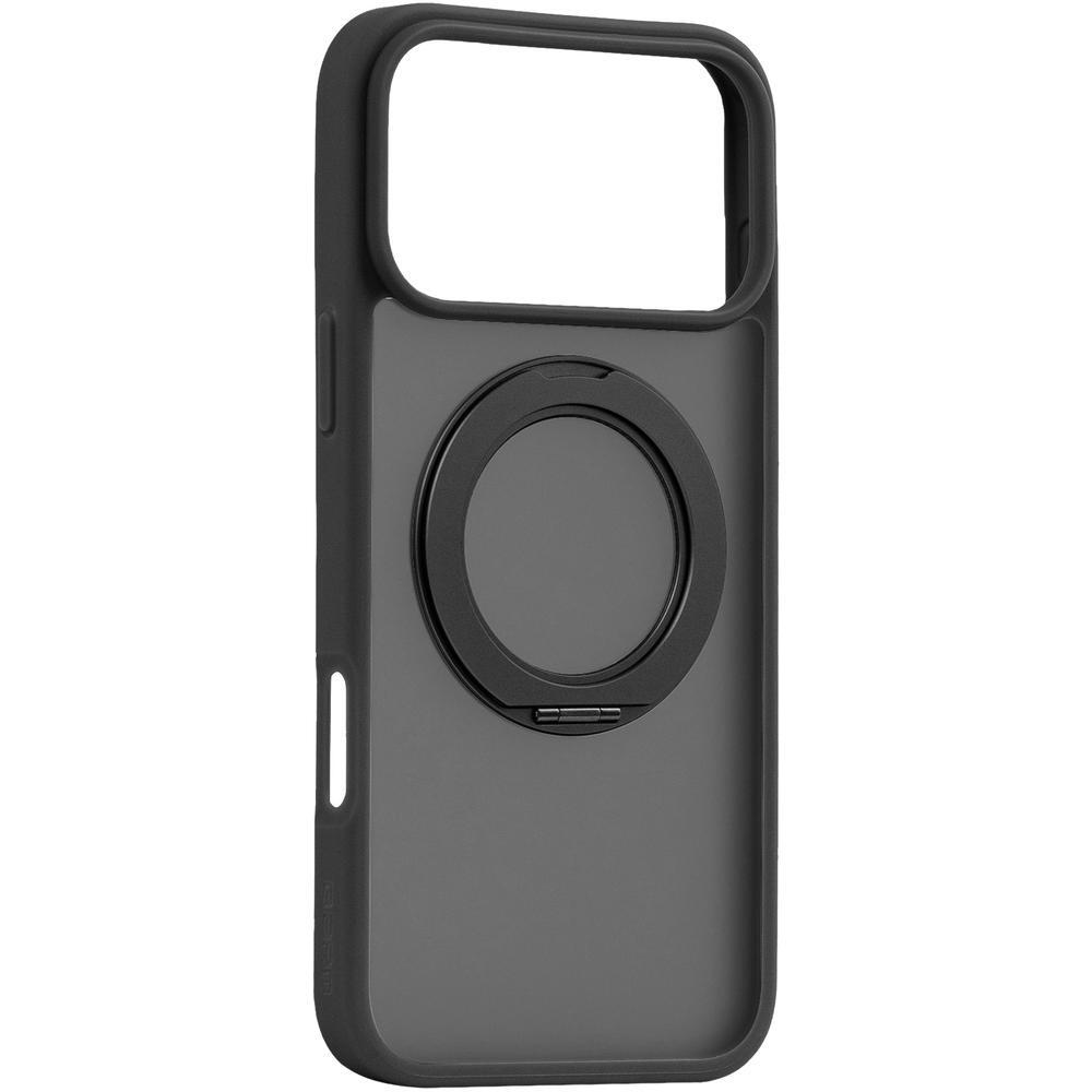 Чехол ArmorStandart Unit Stand2 для Apple iPhone 17 Pro Max Black (ARM86337)