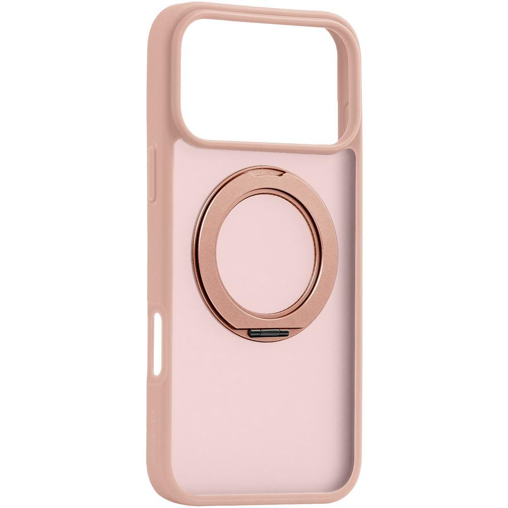 Чехол ArmorStandart Unit Stand2 для Apple iPhone 17 Pro Max Light Pink (ARM86338)