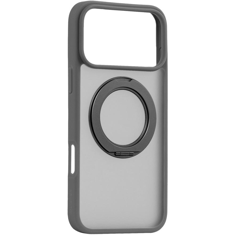 Чехол ArmorStandart Unit Stand2 для Apple iPhone 17 Pro Max Titanium Grey (ARM86339)