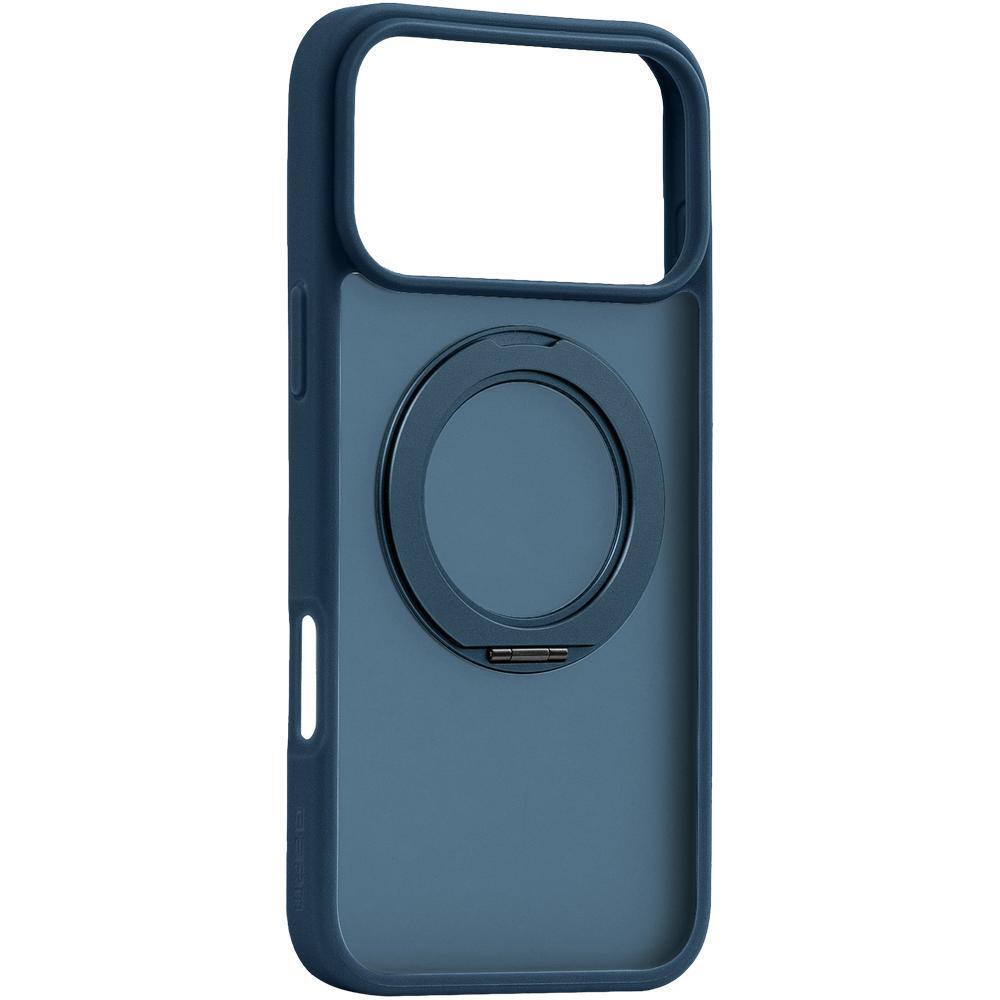Чехол ArmorStandart Unit Stand2 для Apple iPhone 17 Pro Max Dark Blue (ARM86340)