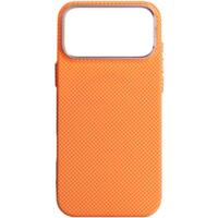 Чохол ArmorStandart LikeCarbon2 SE MagCase для Apple iPhone 17 Pro Max Kevlar Orange Rose Gold (ARM89169)