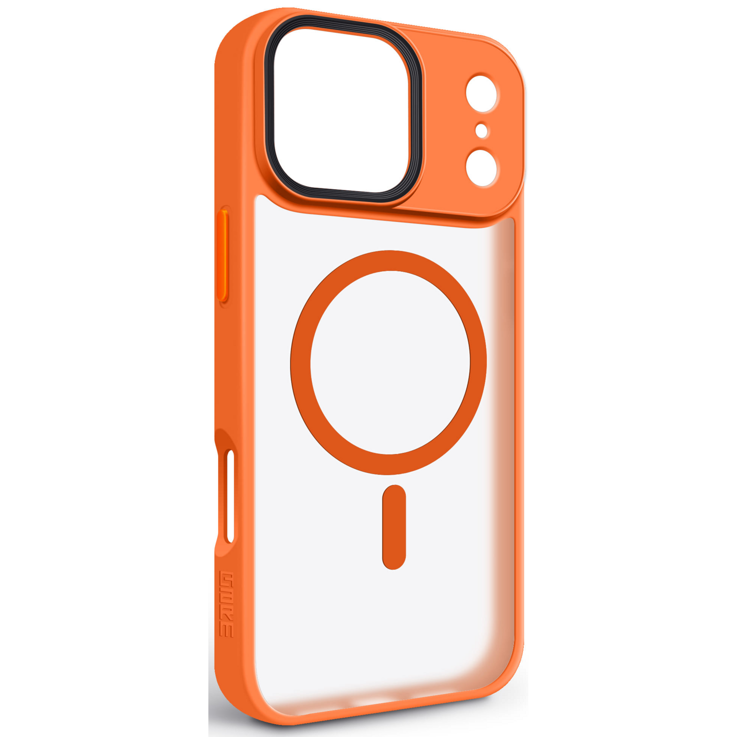 Чехол ArmorStandart Uniq MagCase для Apple iPhone 17 Pro Max Orange (ARM86621)