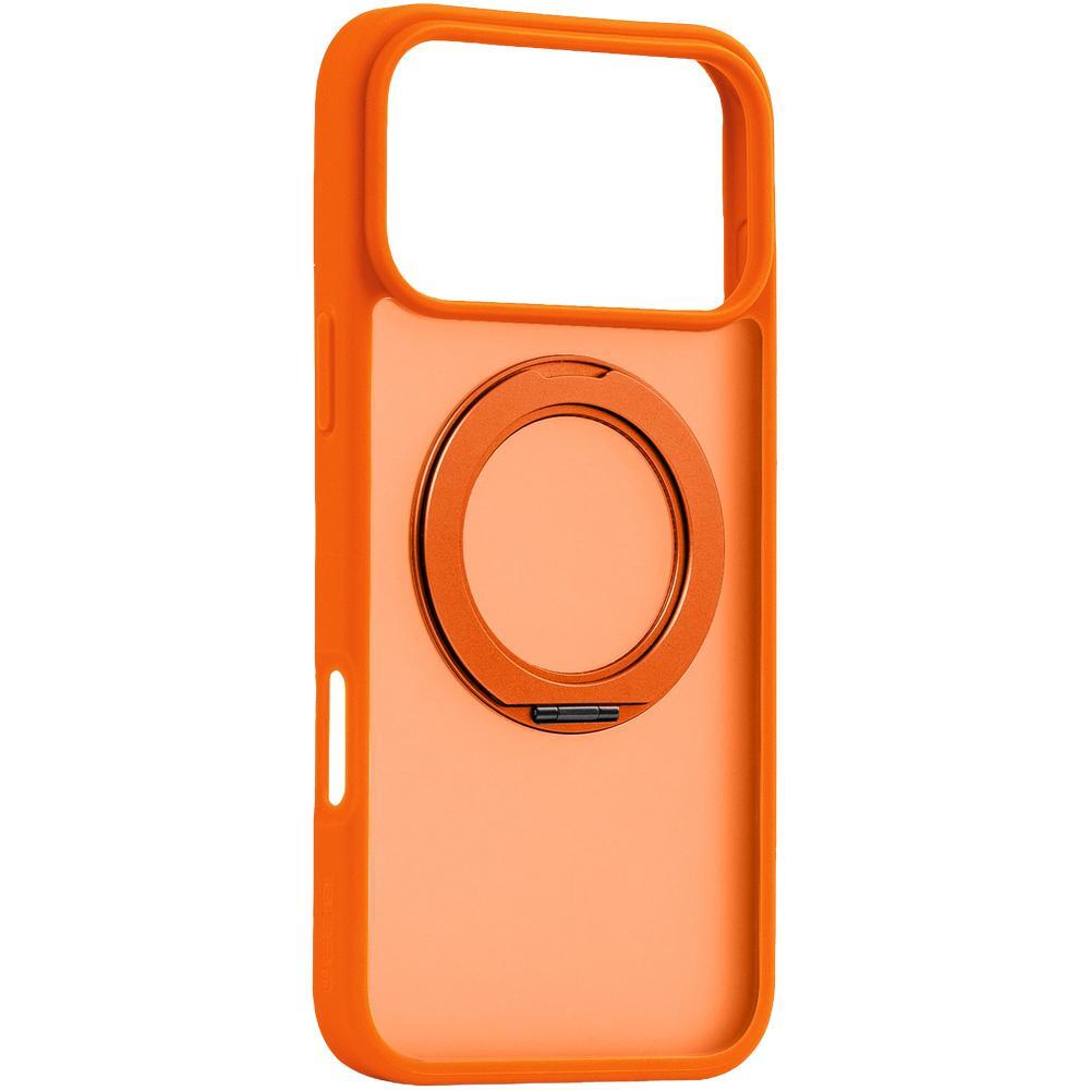 Чехол ArmorStandart Unit Stand2 для Apple iPhone 17 Pro Max Orange (ARM86625)