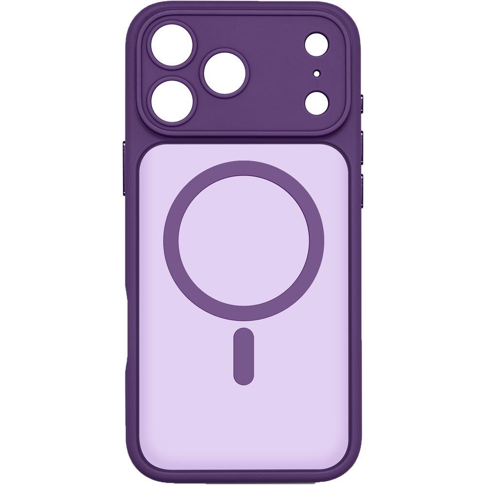 Чехол ArmorStandart Lush MagCase для Apple iPhone 17 Pro Max Dark Violet (ARM87499)
