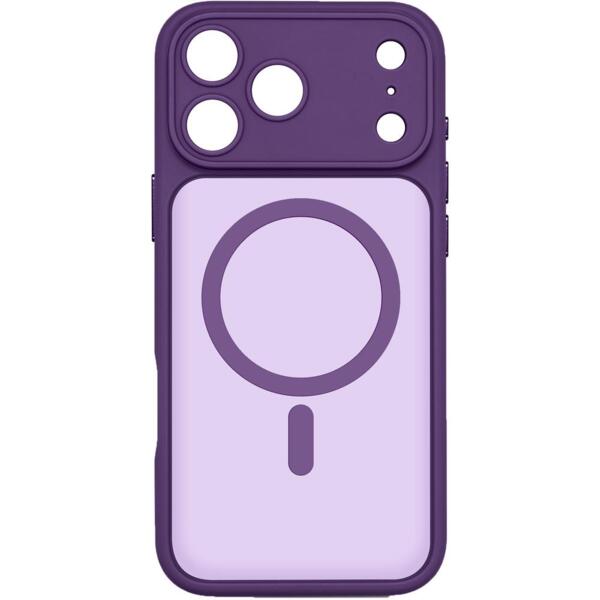 

Чехол ArmorStandart Lush MagCase для Apple iPhone 17 Pro Max Dark Violet (ARM87499)