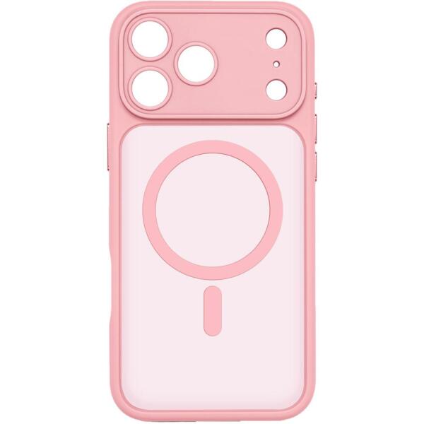 

Чехол ArmorStandart Lush MagCase для Apple iPhone 17 Pro Max Pale Pink (ARM87502)