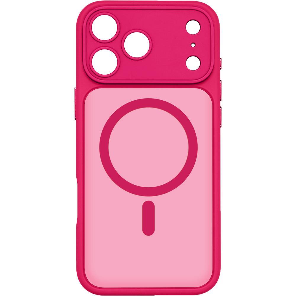 Чехол ArmorStandart Lush MagCase для Apple iPhone 17 Pro Max Pink (ARM87503) фото 1