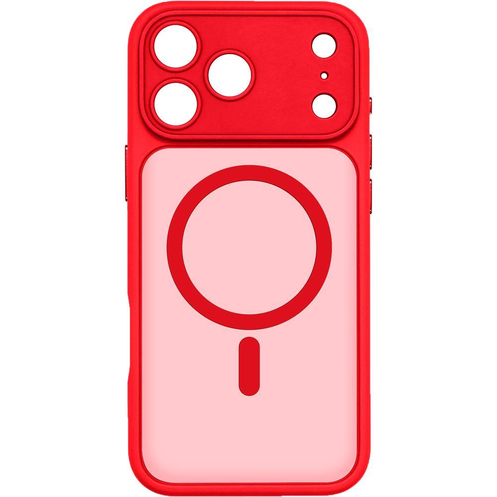 Чехол ArmorStandart Lush MagCase для Apple iPhone 17 Pro Max Red (ARM87504) фото 1