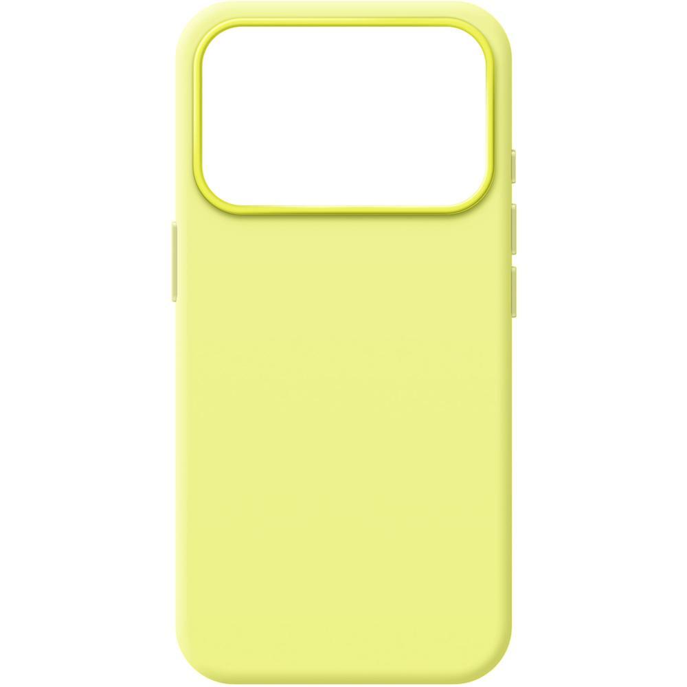 Чехол ArmorStandart ICON2 MagCase для Apple iPhone 17 Pro Neon Yellow (ARM88992) фото 1