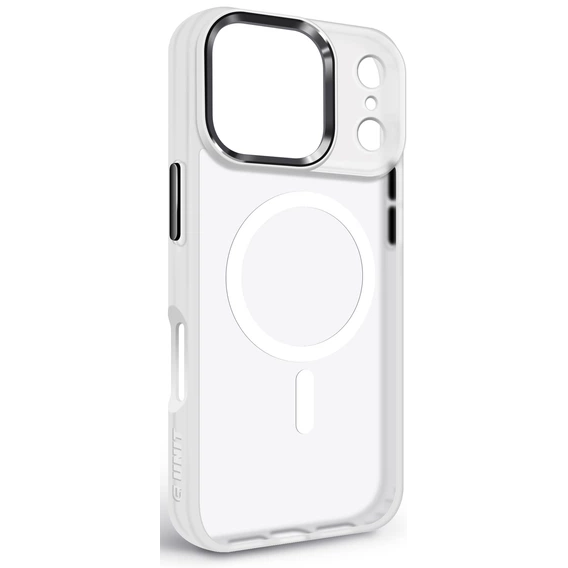 Чехол ArmorStandart Unit MagCase для Apple iPhone 17 Pro Matte Clear (ARM86291)
