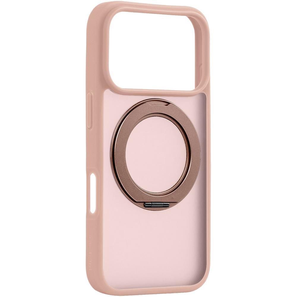 Чехол ArmorStandart Unit Stand2 для Apple iPhone 17 Pro Light Pink (ARM86334)