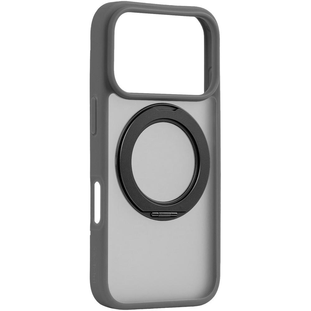 Чехол ArmorStandart Unit Stand2 для Apple iPhone 17 Pro Titanium Grey (ARM86335)