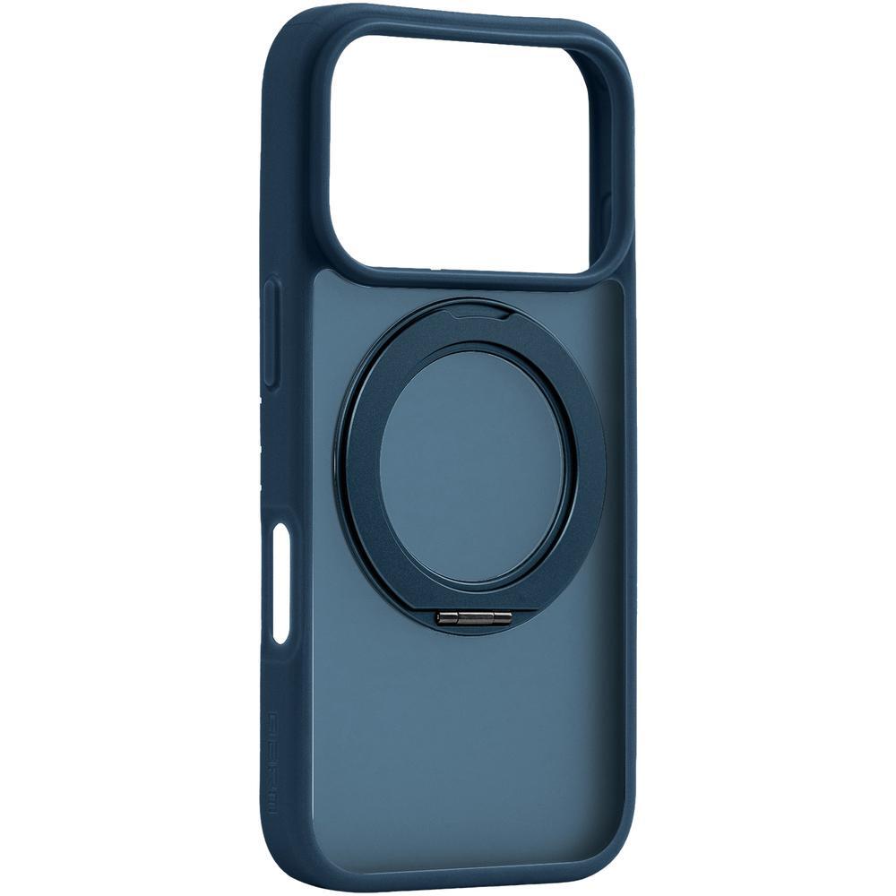Чехол ArmorStandart Unit Stand2 для Apple iPhone 17 Pro Dark Blue (ARM86336)