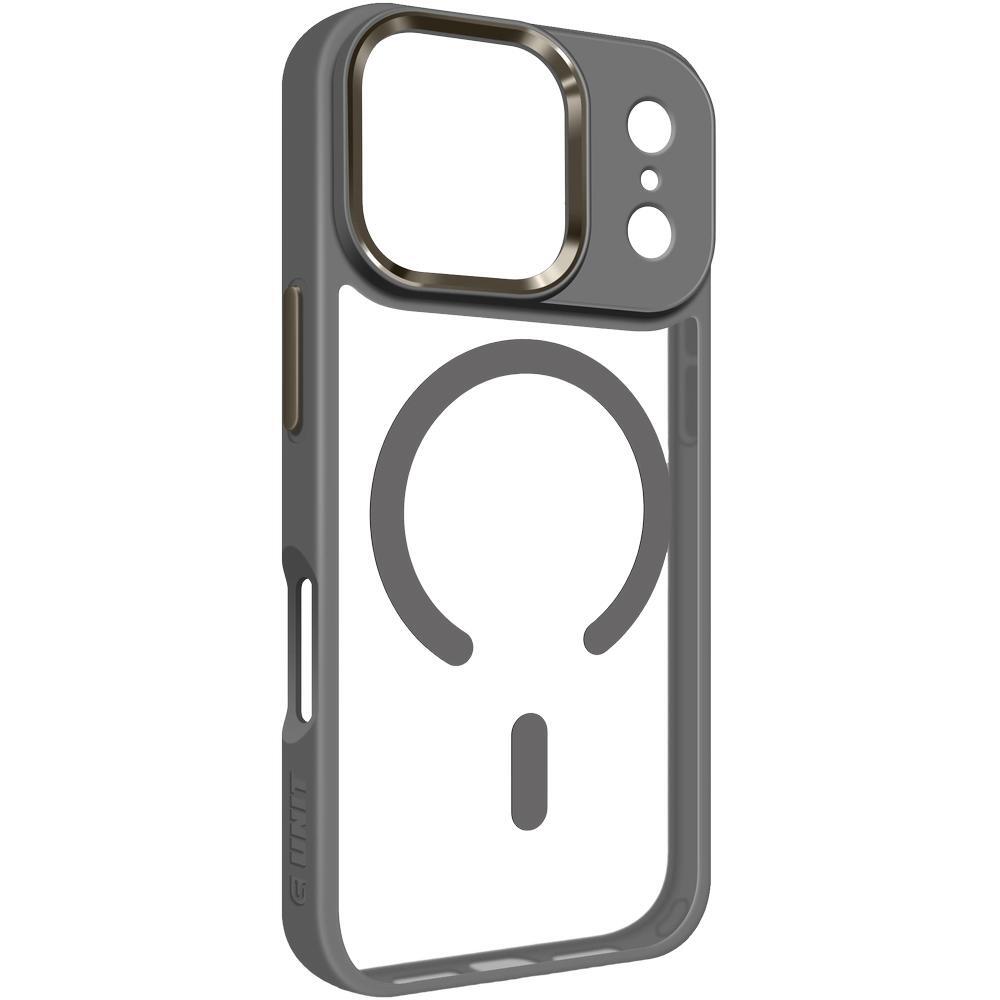 Чехол ArmorStandart Unit-C MagCase для Apple iPhone 17 Pro Titanium Grey (ARM87912) фото 1