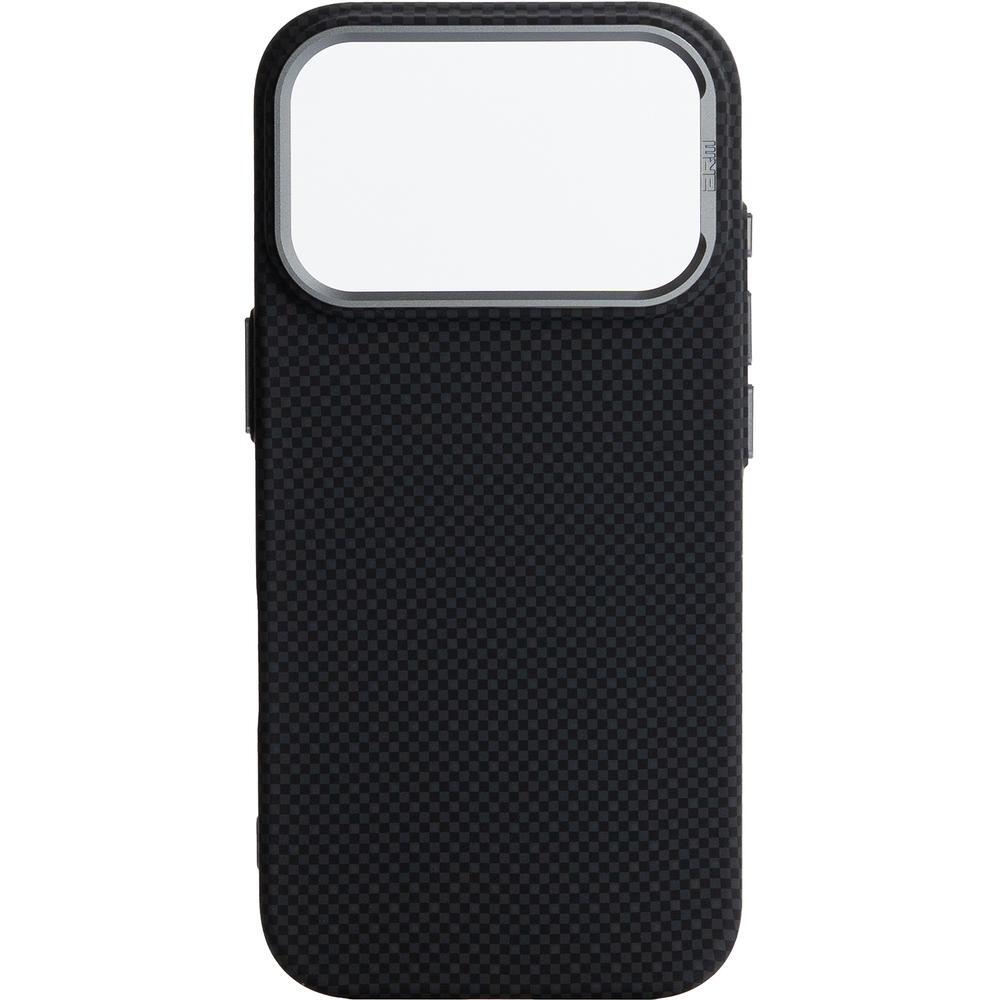 Чехол ArmorStandart LikeCarbon2 MagCase для Apple iPhone 17 Pro Kevlar Black (ARM88378)